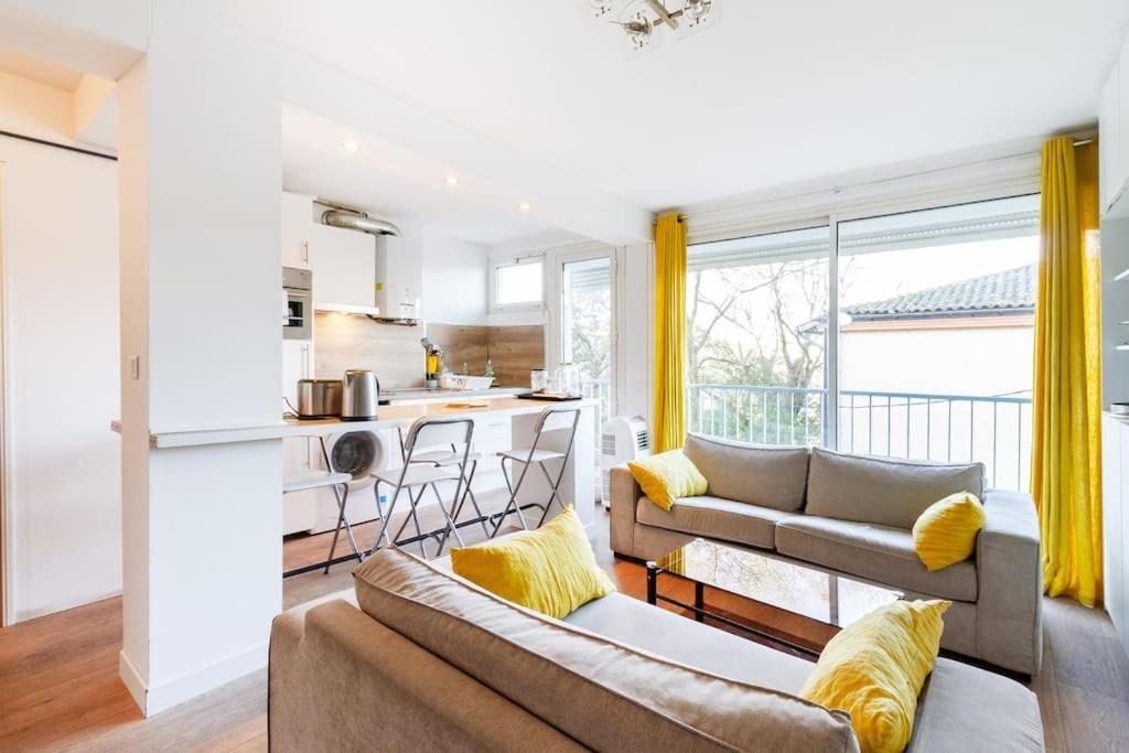 Double Appartement, Saint Michel, Parking, Wifi 툴루즈 외부 사진