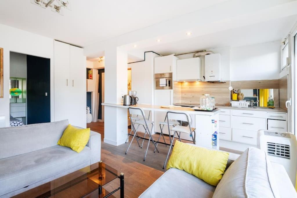 Double Appartement, Saint Michel, Parking, Wifi 툴루즈 외부 사진