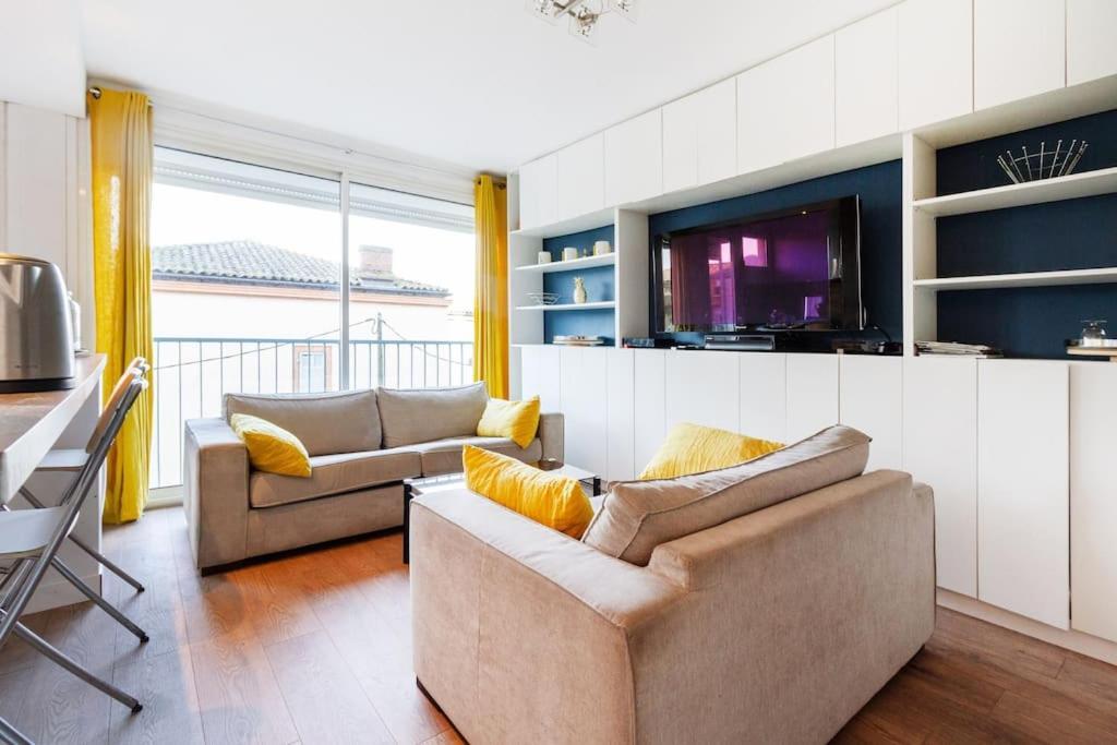 Double Appartement, Saint Michel, Parking, Wifi 툴루즈 외부 사진
