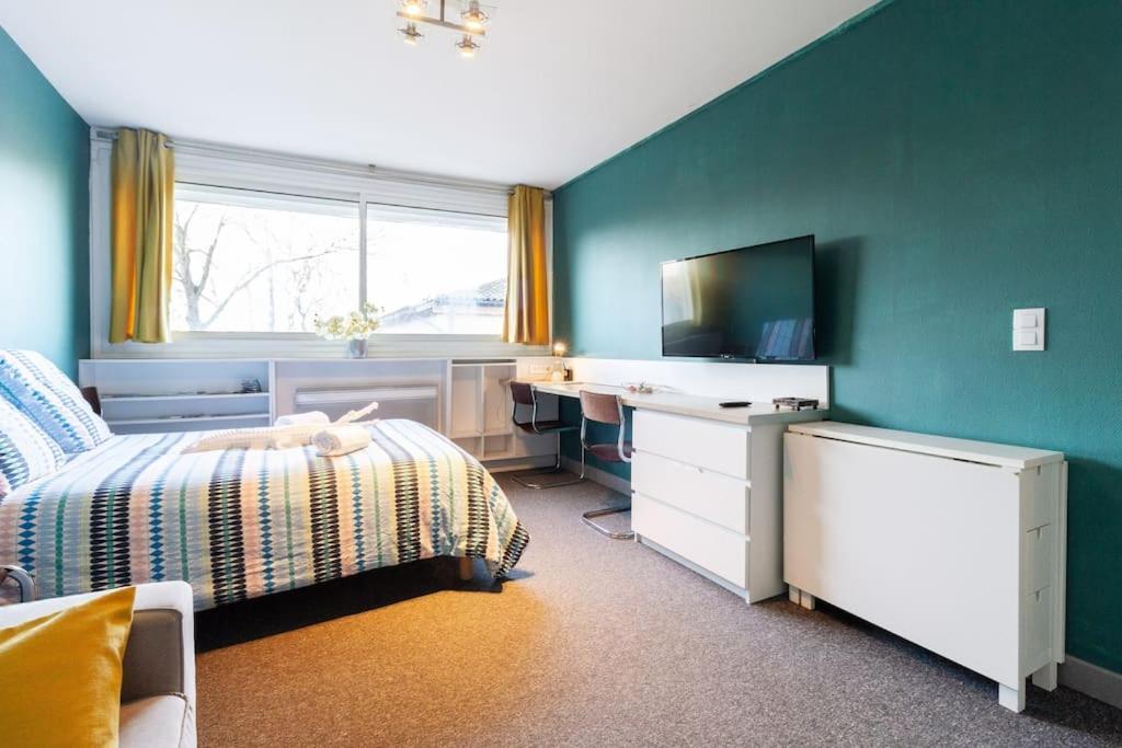 Double Appartement, Saint Michel, Parking, Wifi 툴루즈 외부 사진
