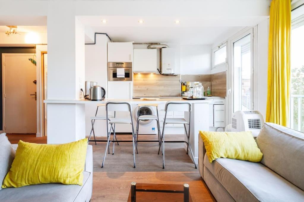Double Appartement, Saint Michel, Parking, Wifi 툴루즈 외부 사진