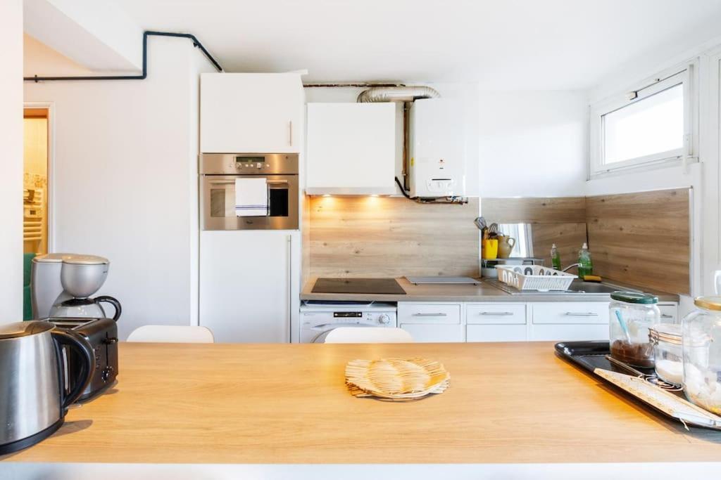 Double Appartement, Saint Michel, Parking, Wifi 툴루즈 외부 사진