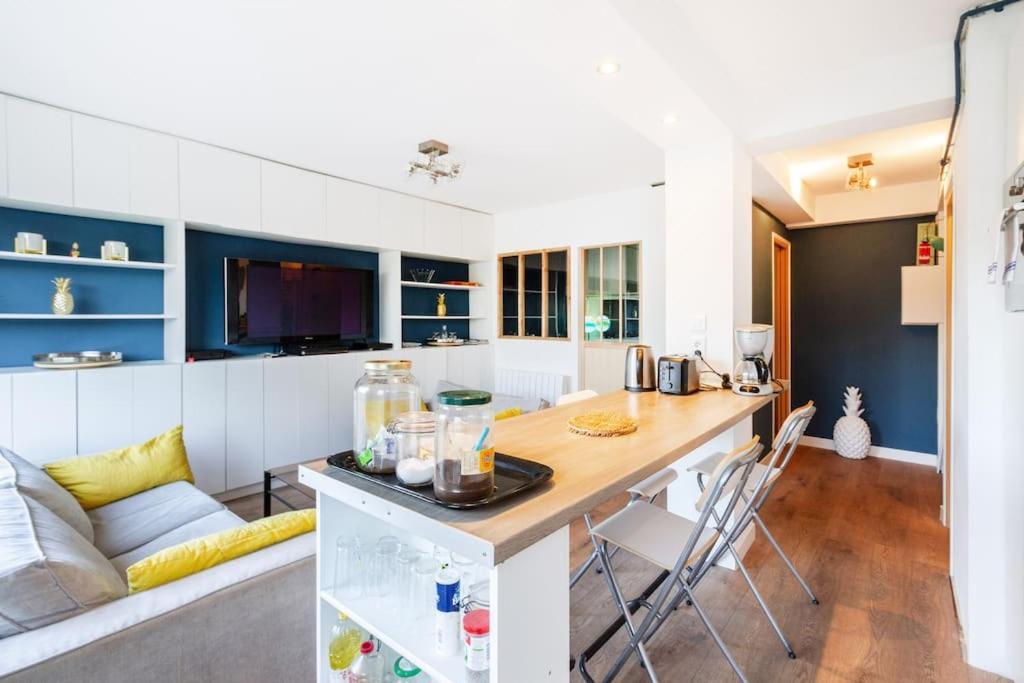 Double Appartement, Saint Michel, Parking, Wifi 툴루즈 외부 사진