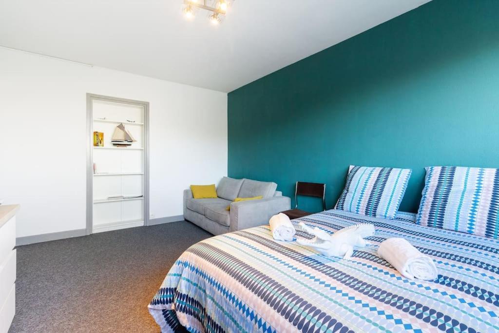 Double Appartement, Saint Michel, Parking, Wifi 툴루즈 외부 사진