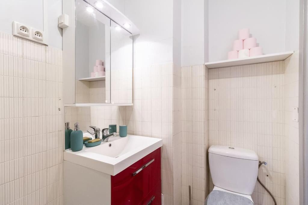 Double Appartement, Saint Michel, Parking, Wifi 툴루즈 외부 사진