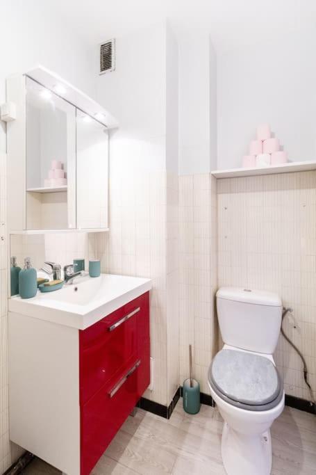 Double Appartement, Saint Michel, Parking, Wifi 툴루즈 외부 사진