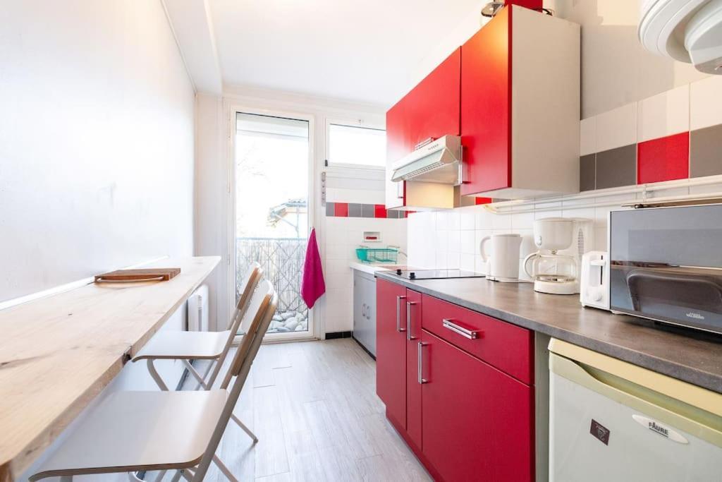 Double Appartement, Saint Michel, Parking, Wifi 툴루즈 외부 사진